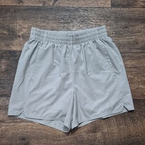 Prince Light Gray Athletic Shorts